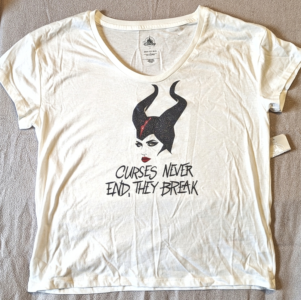 Disney Maleficent V-neck *NEW*